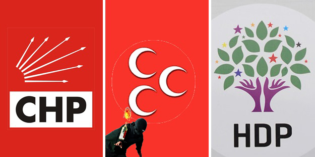 CHP, MHP ve HDP'den Askeri Hakimler Kanunu'na da itiraz