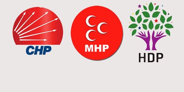 CHP, MHP ve HDP'den ittifak
