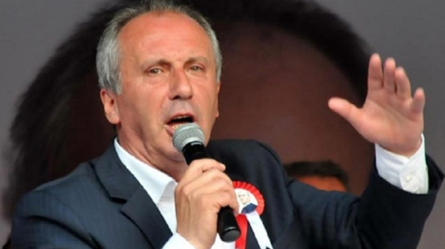 CHP Milletvekili İnce Almanya'nın provokatif yasağını savundu