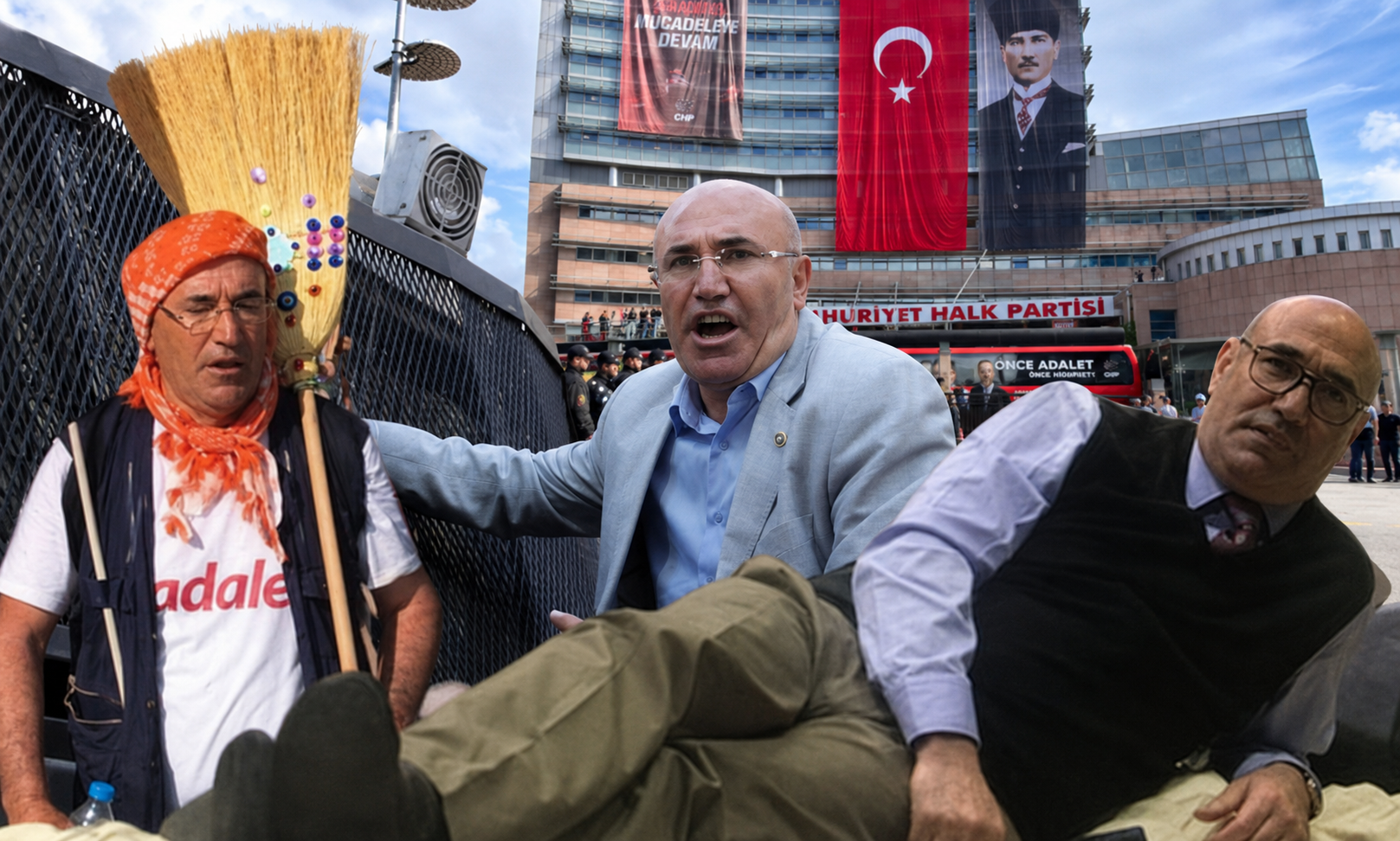 CHP Milletvekili Mahmut Tanal: "Hırsızlar dışarı" sloganlarını duyunca bakın ne tepki verdi