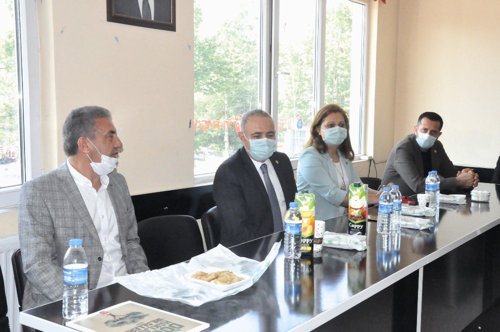 CHP milletvekillerinden Sungurlu’da inceleme 