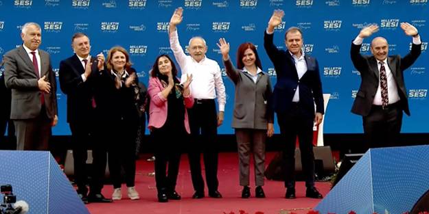 CHP mitinginde dikkat çeken detay! Ekrem İmamoğlu ve Mansur Yavaş ocak dışı kaldı