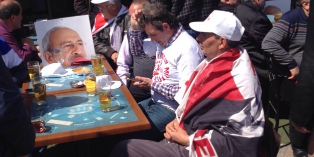 Böyle olur CHP'nin mitingi!