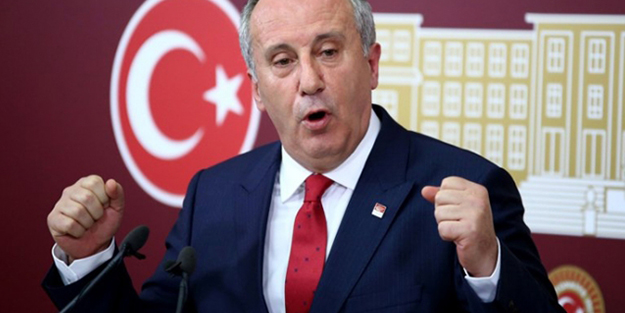 CHP'den İnce'ye cuma günü adaylık hediyesi!