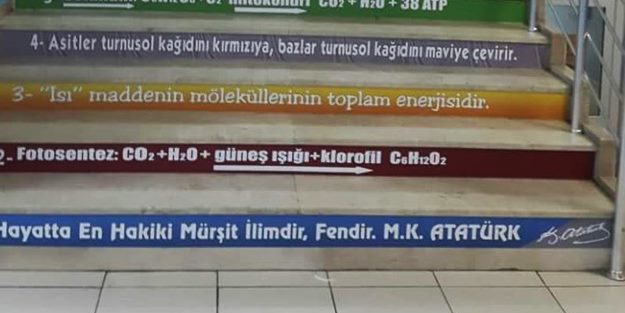 CHP: Mustafa Kemal'in ne işi var ayak altında?