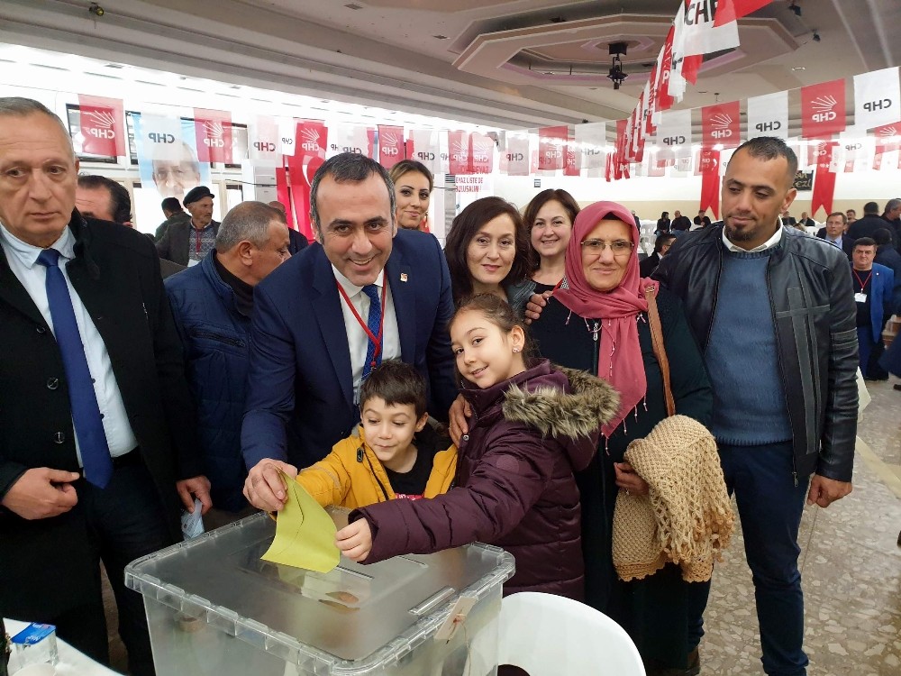 CHP Nazilli’de Başkan Serkan Sevim Güven tazeledi 