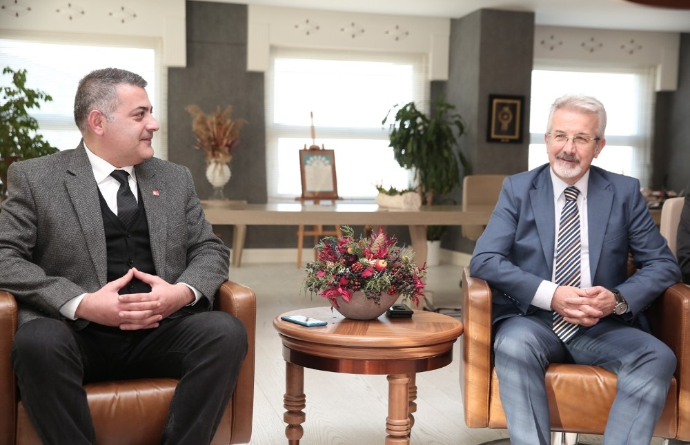 CHP Nilüfer’den Turgay Erdem’e ziyaret 