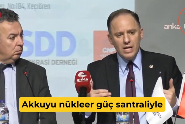 CHP nükleer karşıtlığıyla karanlık devrin kapısını aralıyor! 'Yeni teknoloji gelir' diye milli enerji hamlesine takoz koymaya kalktılar