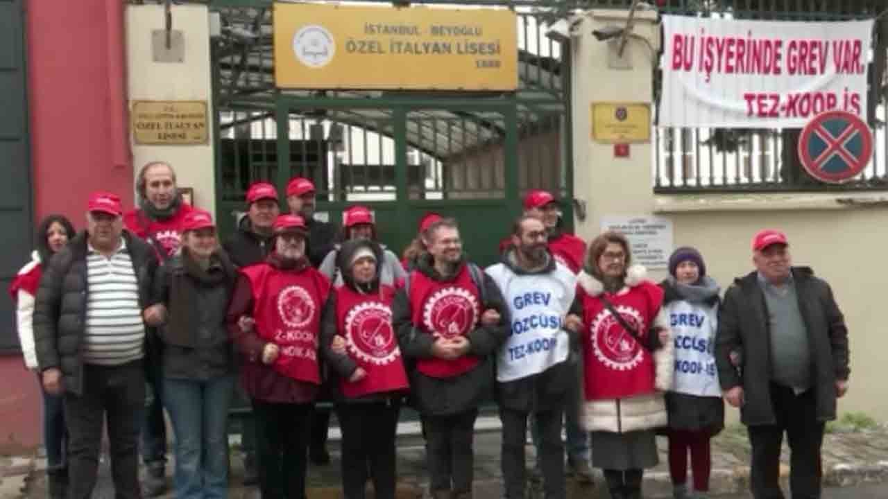 CHP öğretmenlerle fabrika işçilerini karıştırdı! CHP’li Emir İtalyan Lisesi’ne öğretmen atamasına yine "grev kırıcılığı" dedi!