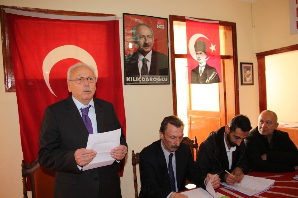 CHP Oltu İlçe Başkanlığı kongresi yapıldı 