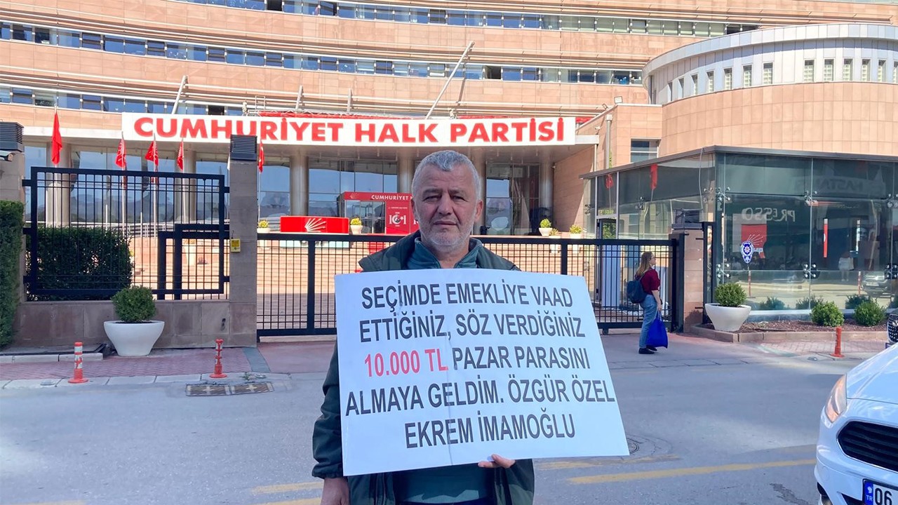 CHP önünde İmamoğlu protestosu ‘Oyumuzu verdik ama her şey yalan çıktı'