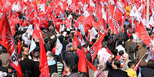 CHP ordu kuruyor!