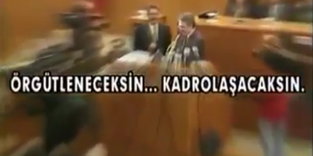 'CHP örgütünü sınava sokup hakim yapıyoruz...'