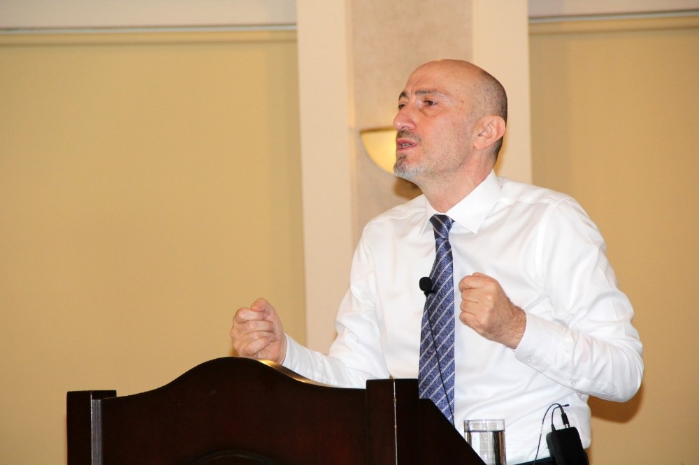 CHP Ortahisar Belediye Başkan adayı Akyüz projelerini açıkladı