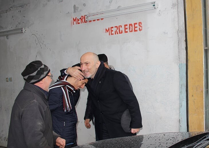 CHP Ortahisar Belediye Başkan Adayı Mimar M. Salih Akyüz: 