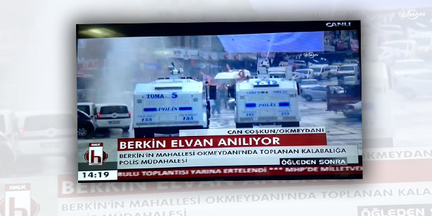 CHP-Paralel işbirliği ile Berkin Elvan kalkışması canlı yayında!