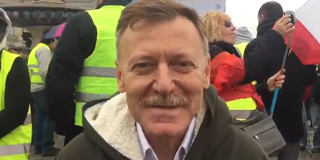 CHP Paris'te... Aytuğ Atıcı, eylemlere 