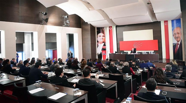 CHP Parti Meclisi olağanüstü toplandı