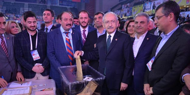 CHP Parti Meclisi (PM) isim listesi CHP parti meclisi üyeleri seçim sonuçları