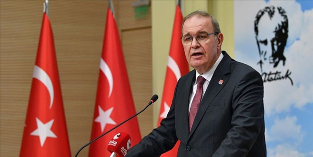 CHP Parti Sözcüsü Faik Öztrak'tan ilginç 'Libya' açıklaması