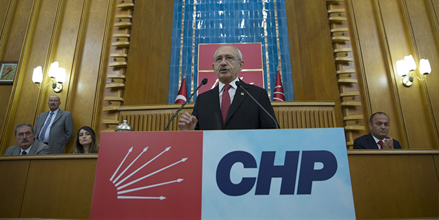 CHP parti sözcüsü kim oldu?