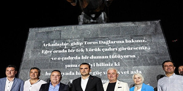 CHP raydan çıktı! Milyonluk Atatürk heykeline konserli açılış 40 milyon TL tuttu!