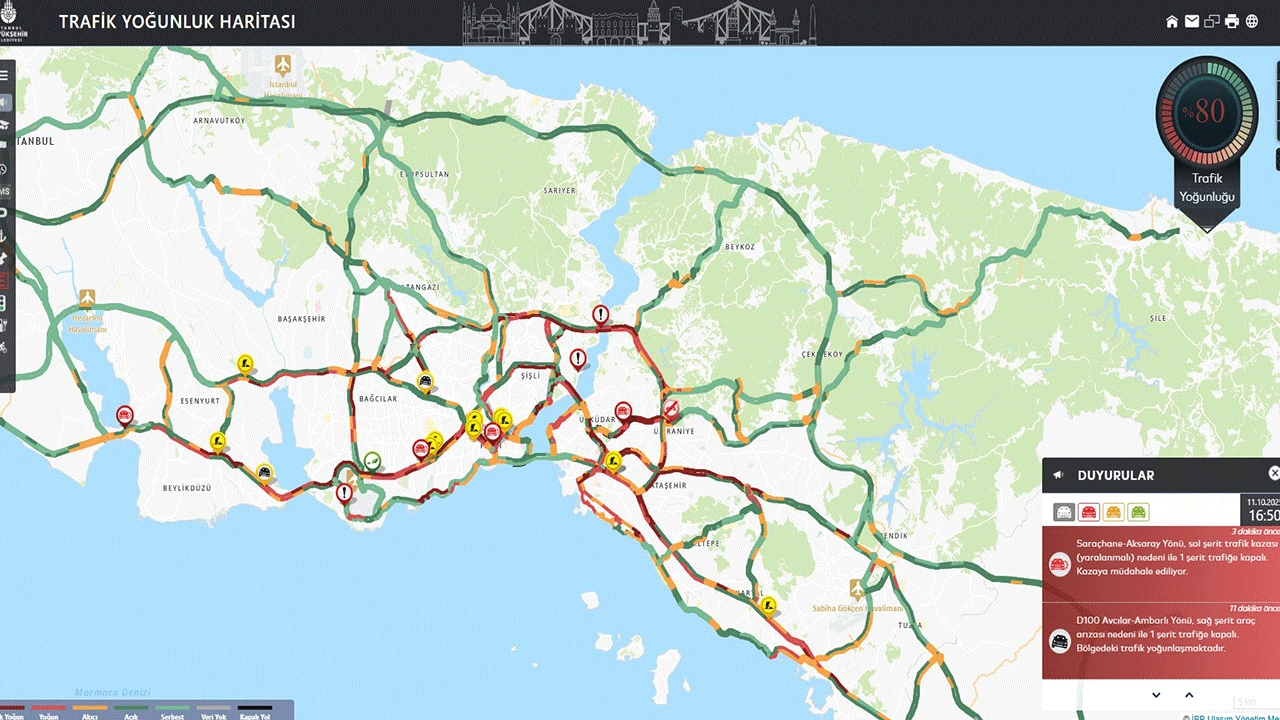 CHP sadece bakıyor! İstanbullu yolda kaldı