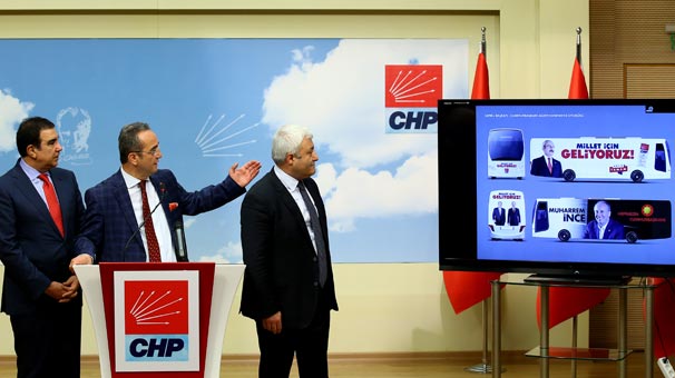 CHP seçim sloganlarını tanıttı
