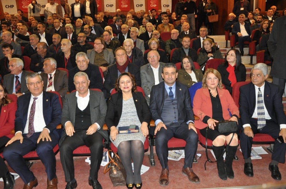 CHP Seyhan İlçe Başkanı Dardağan yeniden seçildi 