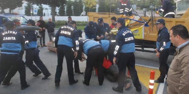CHP Silivri Belediyesi işçileri dövdürdü