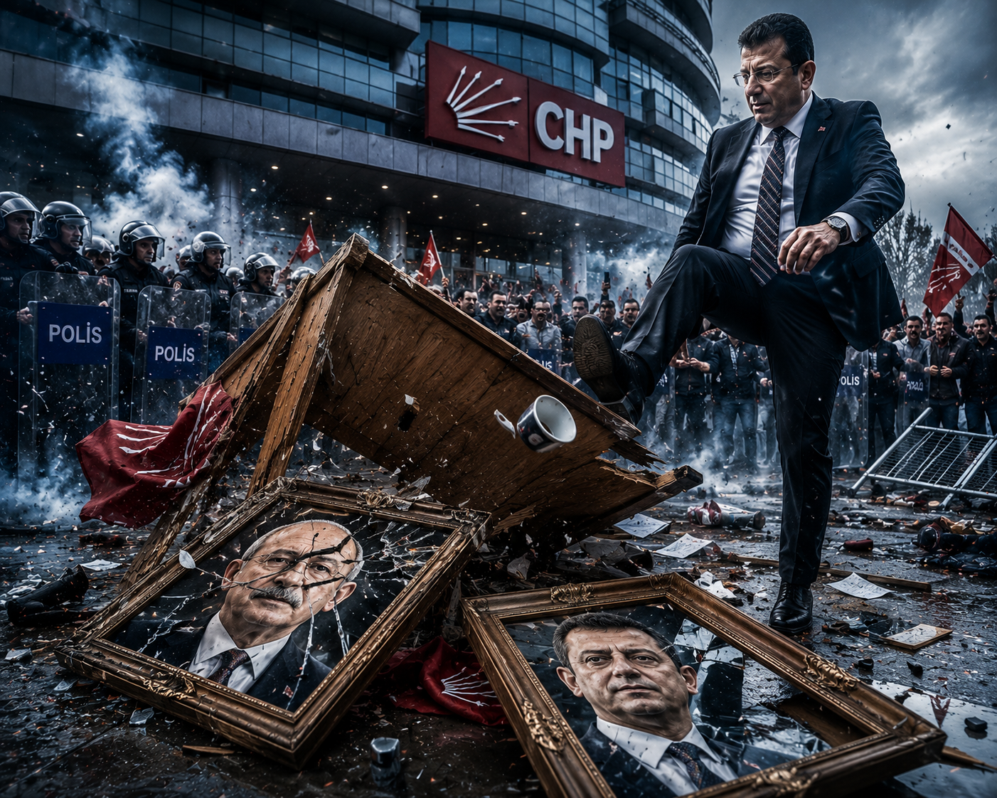 CHP Silivri’den yönetiliyor: "İmamoğlu masayı devirdi, CHP’yi bölecek"