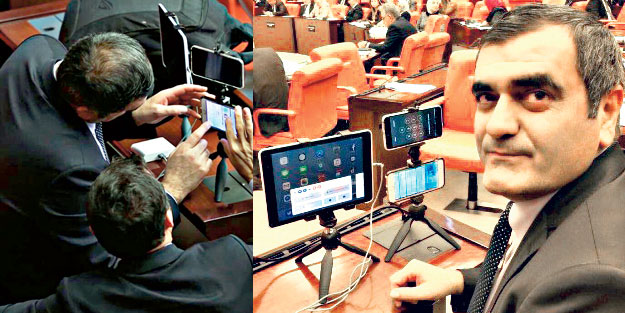 CHP şirretliği...
