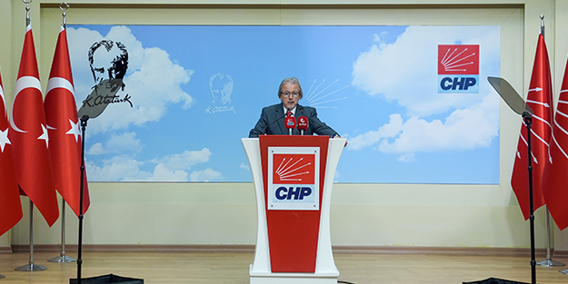 CHP siyonistlerin ağzıyla konuşuyor! Uzgel Hamas'ı 'katliamcı' ilan etti