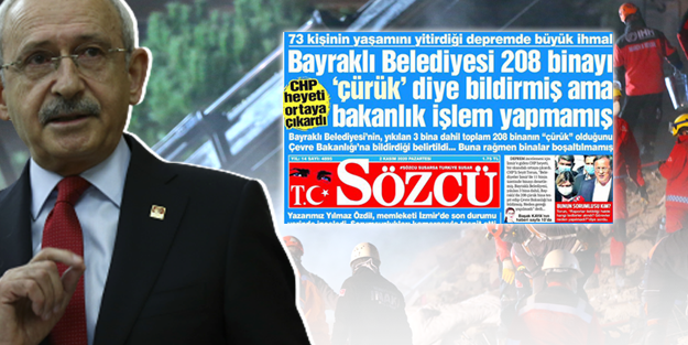 CHP söyledi Sözcü yazdı! Kendi yazarı Saygı Öztürk bile hayret etti