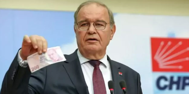 CHP Sözcüsü: Biz Erdoğan'a inanmıyoruz
