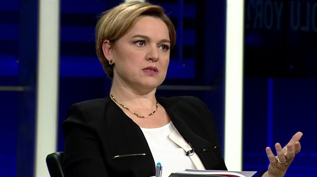 CHP Sözcüsü Selin Sayek Böke 'hayır' için koalisyonları övdü