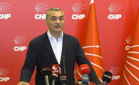 CHP Sözcüsü Müslim Sarı: Parti Meclisi istifalara 