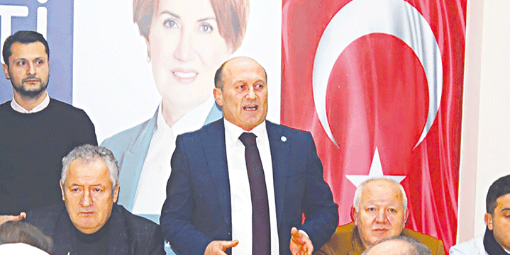 CHP su işini İP’e peşkeş çekmiş