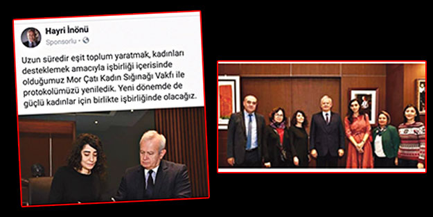 CHP sübvanse ediyor “Mor Çete” susuyor