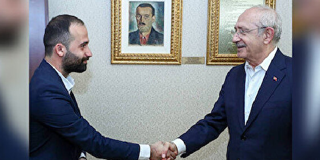 CHP, suç makinesi şantajcıyı korudu!