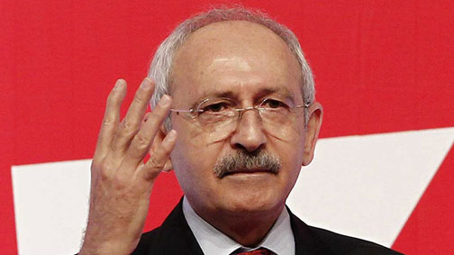 CHP tartışmalı sloganını değiştirdi