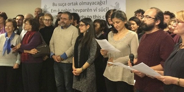 CHP terör destekçisi akademisyenlere sahip çıktı