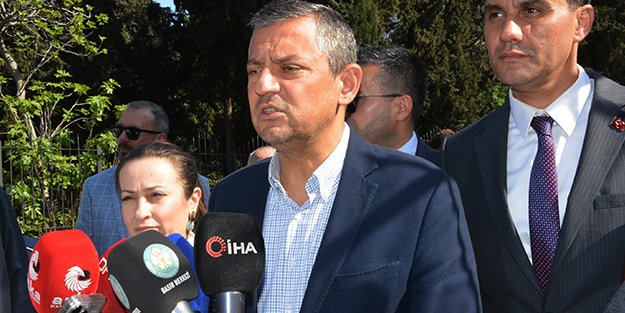 CHP teröristlere kalkan oldu! Özgür Özel'den şehitlerimizin kemiklerini sızlatacak söylem