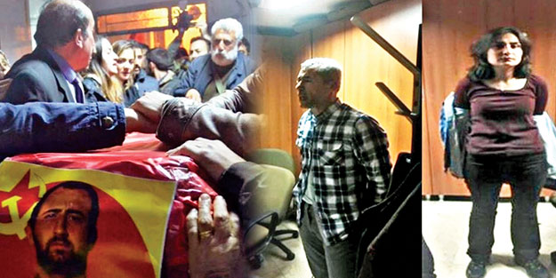 CHP teröristlerin hamisi oldu