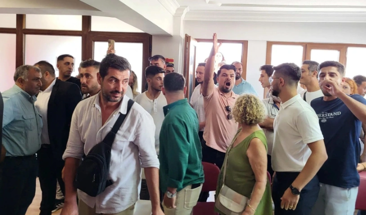 CHP teşkilatında kavga! Birbirlerini böyle dövdüler