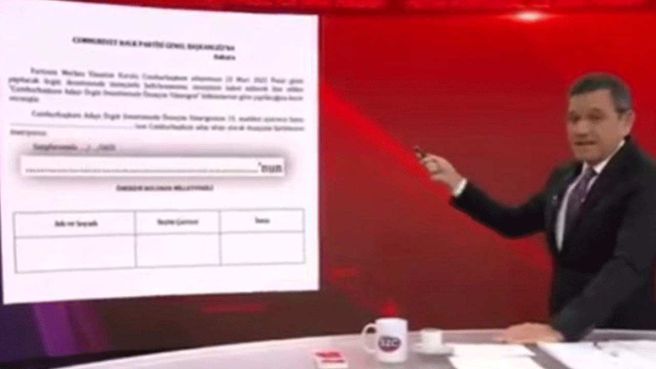 CHP tiyatro kursa biletler yok satar: Fatih Portakal'dan Ekrem'e düzmece seçim itirafı!