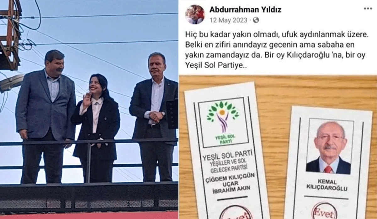 CHP Toroslar’da aday göstermişti: Abdurrahman Yıldız terörist Öcalan’ın akrabası çıktı!