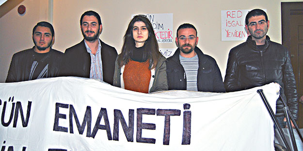 CHP Trabzon'da partililerin işgali sürüyor