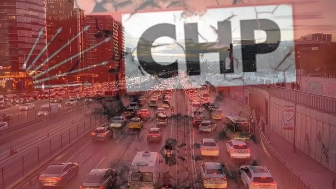 CHP trene bakar gibi bakıyor! İstanbul'da büyük çile