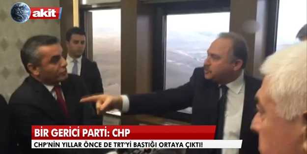CHP, TRT'yi daha önce de basmış!